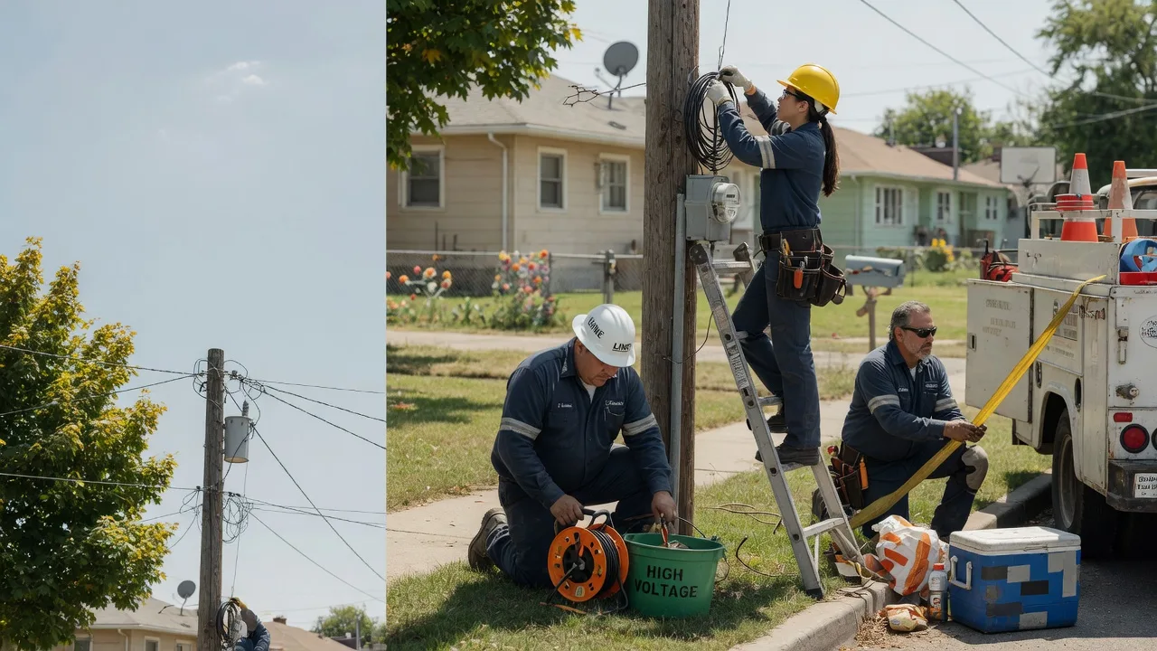 Emergency Electrician in Gilman, IL near me